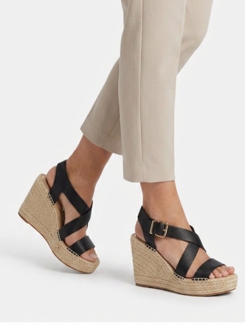 Kenneth Cole New York Olivia Espadrille Wedge Sandals